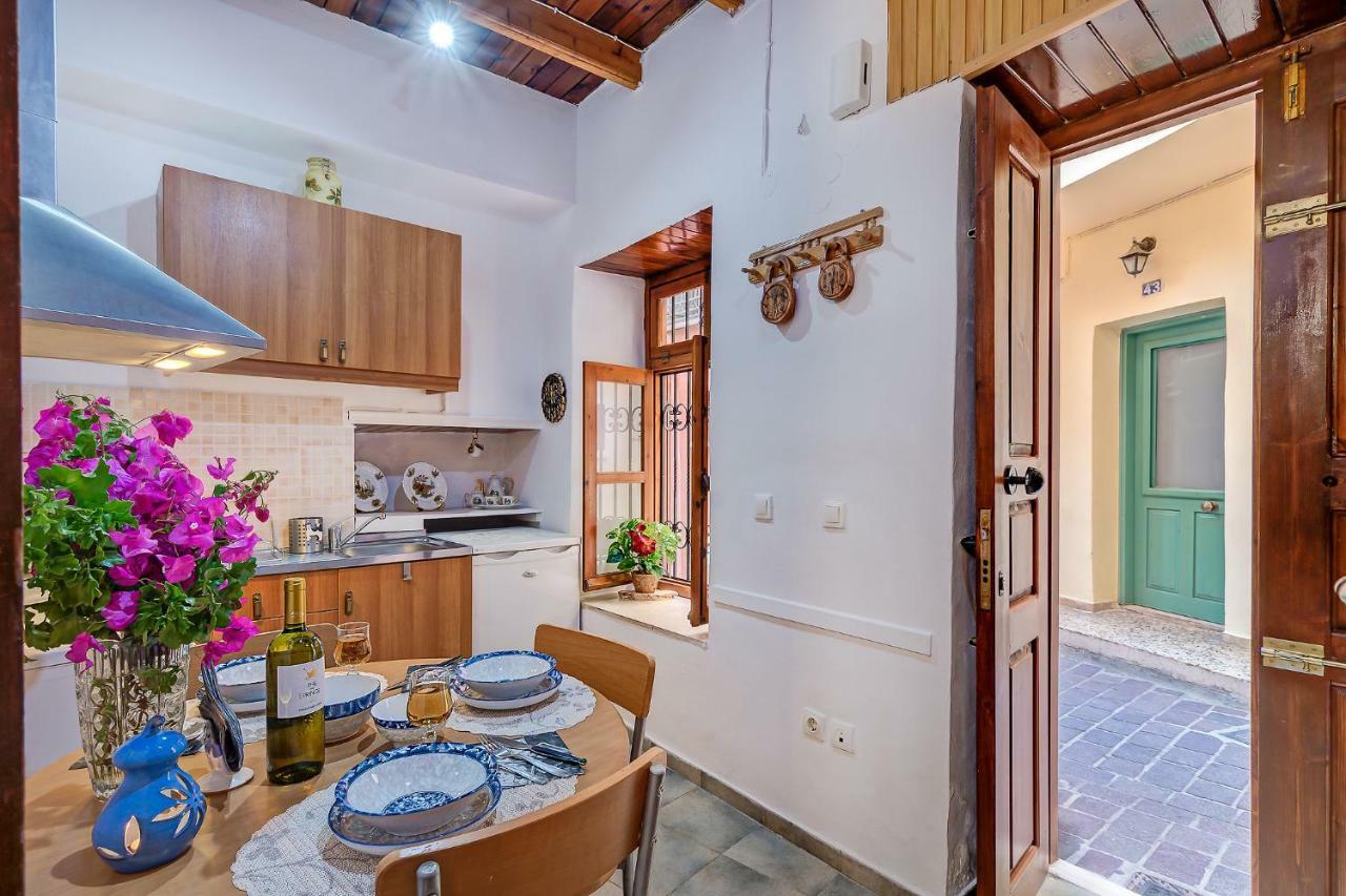 Eros House Villa La Canea Exterior foto